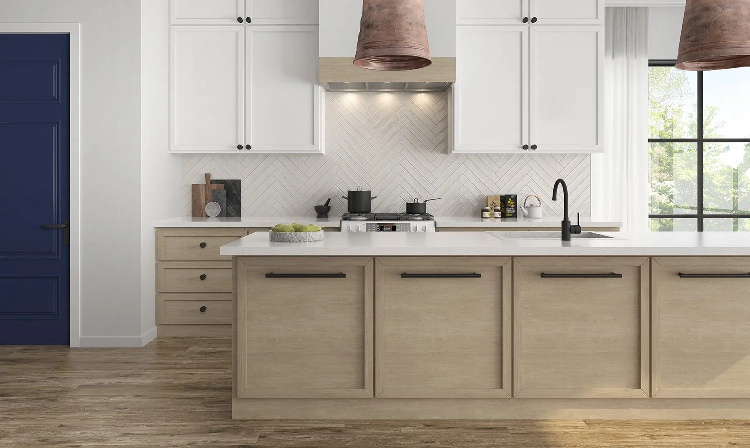 Zellige White 2.5x16 — Statements Tile